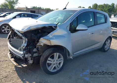 2014 Chevrolet Spark Ls Auto from USA, damaged, VIN KL8CB6S92EC447837